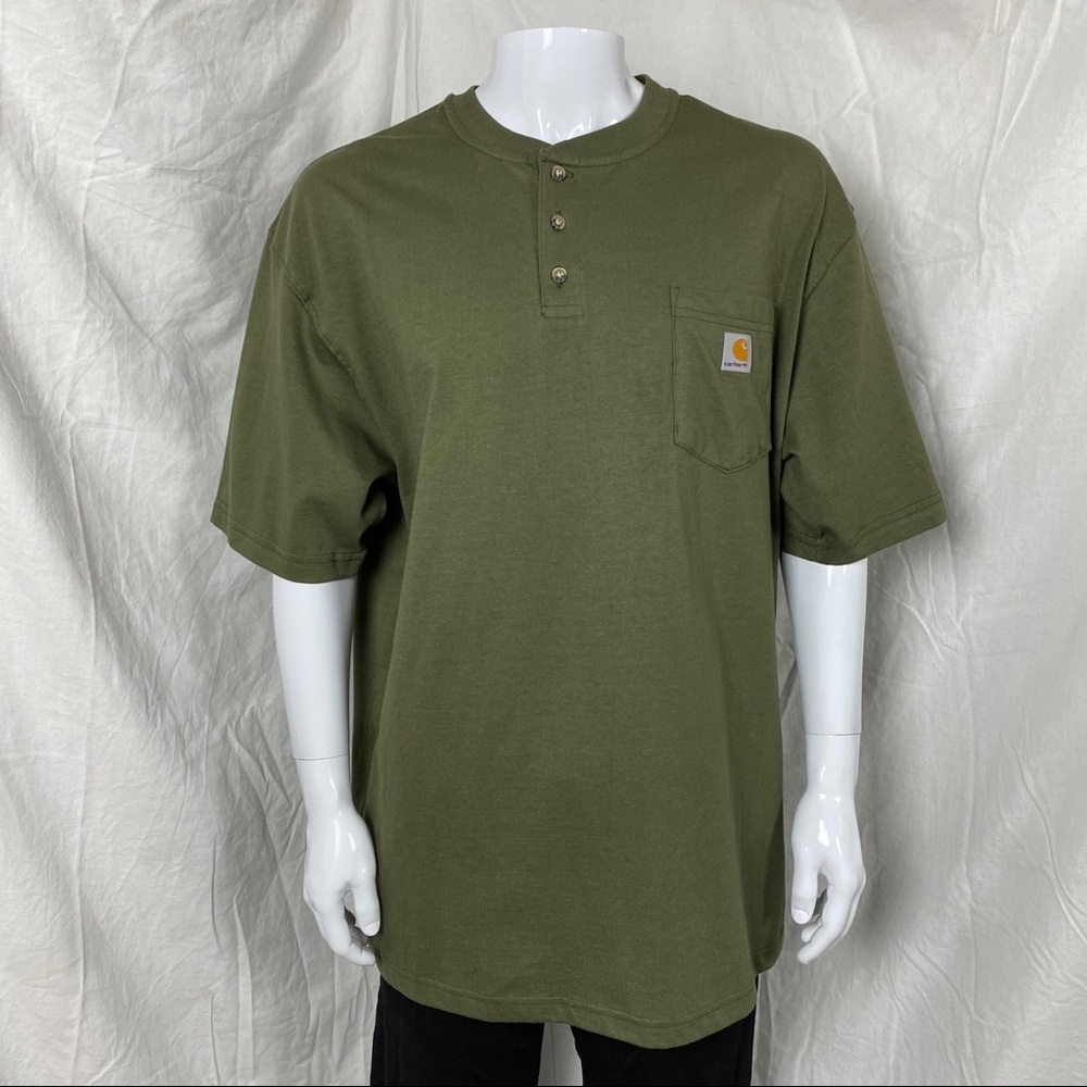Carhartt Henley Pocket T-Shirt